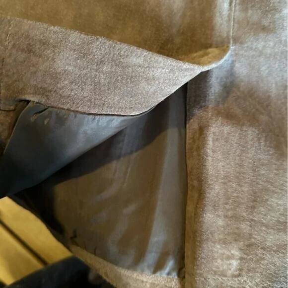 Global Identity Tan Leather Skirt – Women’s 12 – Classic Chic - Picture 6 of 8